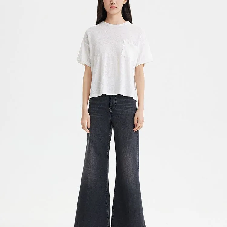 FRAME SS24 T Shirt Women's White-1