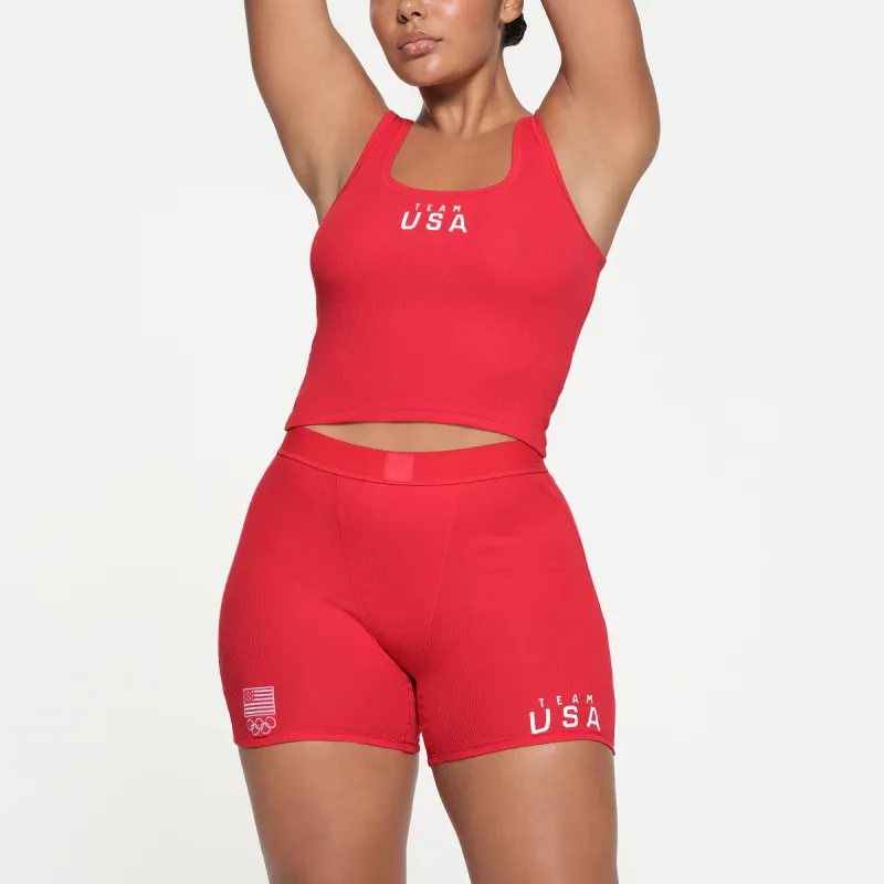 Skims Women's Boxer Shorts-1