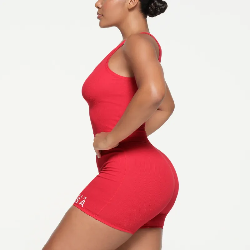 Skims Women's Boxer Shorts-3