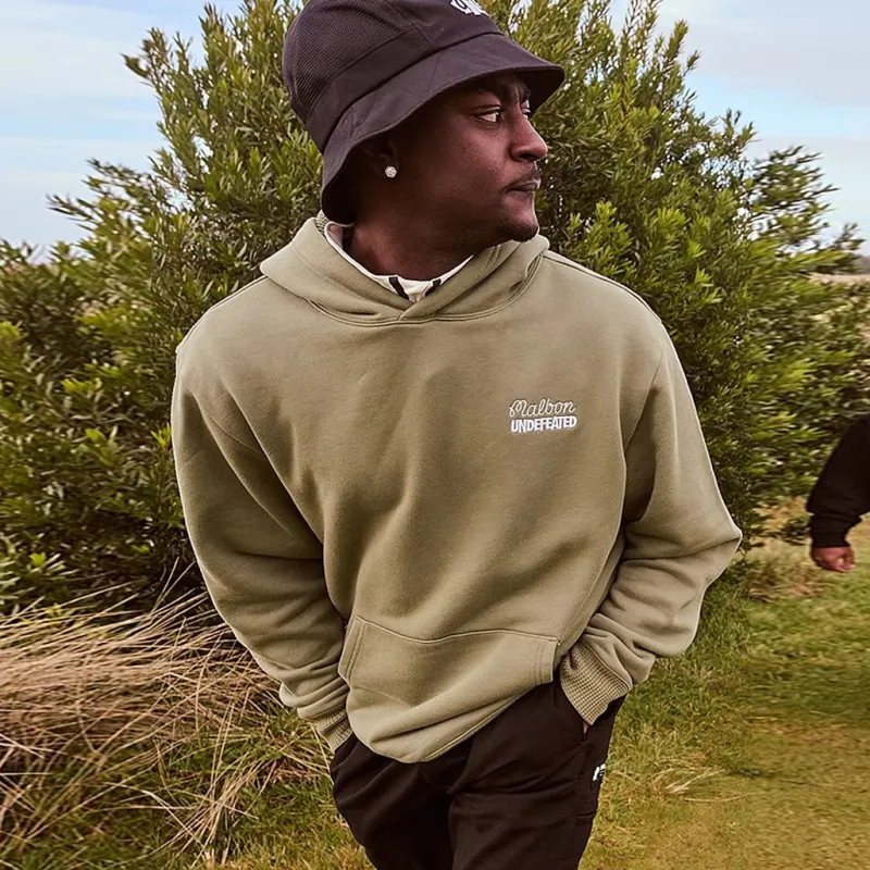 Malbon Golf X UNDEFEATED Malbon Golf Collaboration Sweatshirts Unisex-4