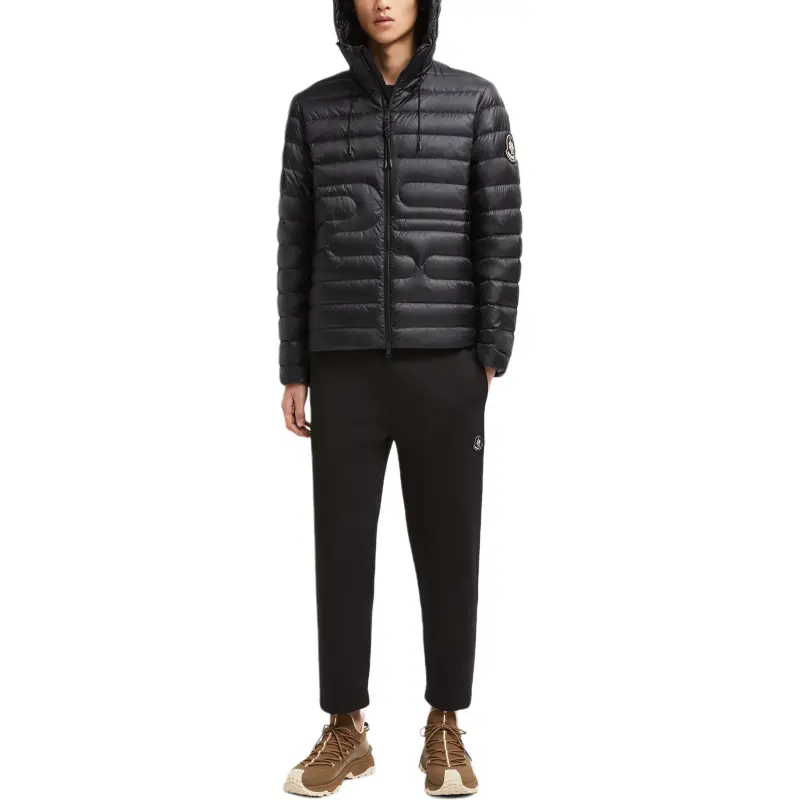 Moncler Xiaoxu Zip Up Padded Jacket-1