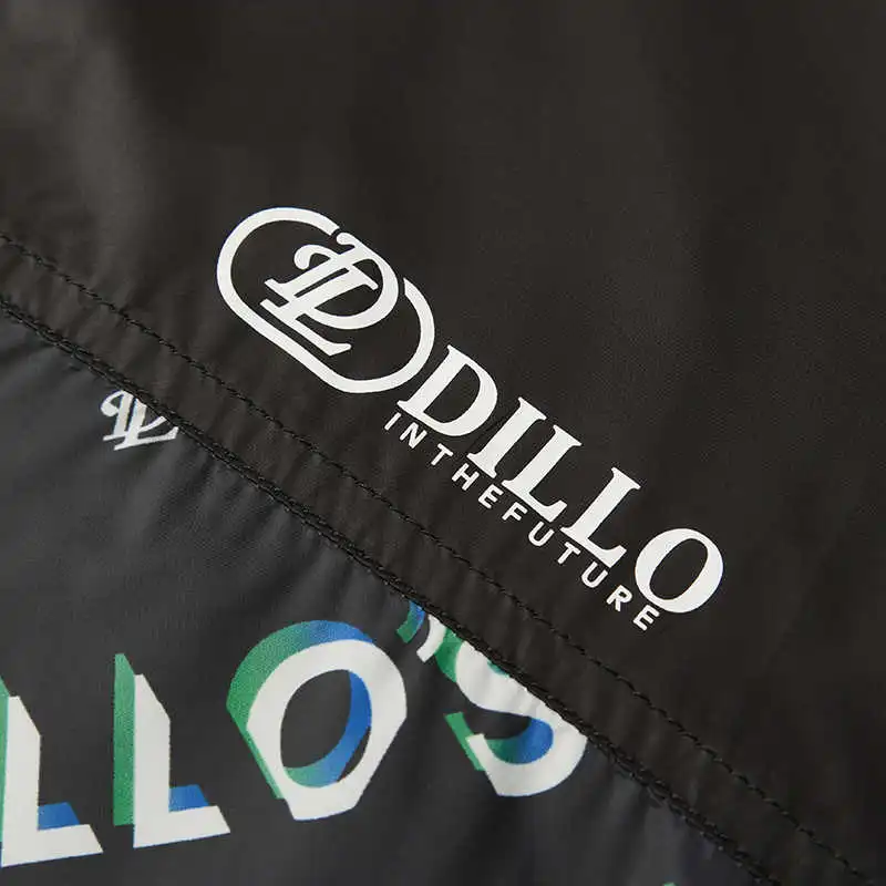 DILLO Jackets Coats Men's Black Letter-4