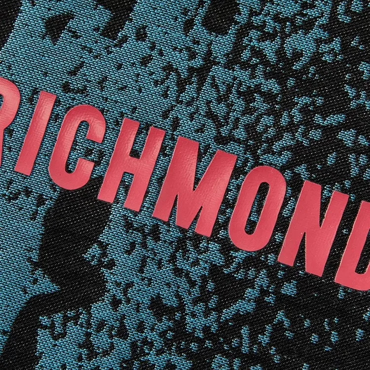 JOHN RICHMOND SS25 Shirt Men's Multicolor Jacquard-3