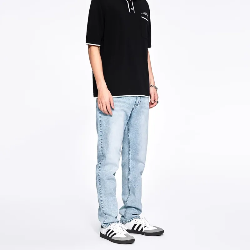 Ed Hardy SS25 Jeans Men's Indigo-4
