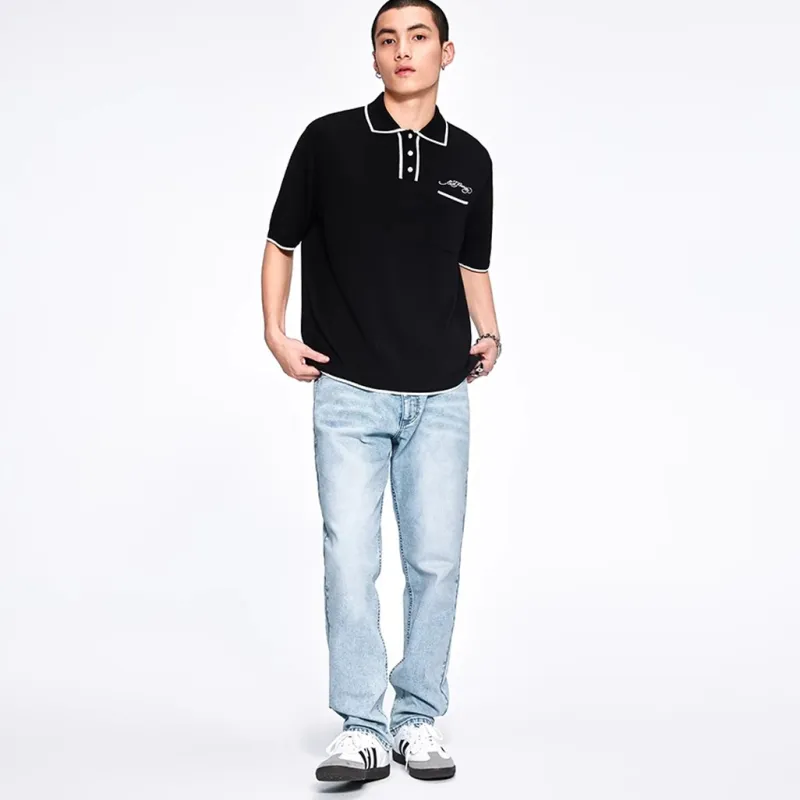 Ed Hardy SS25 Jeans Men's Indigo-2