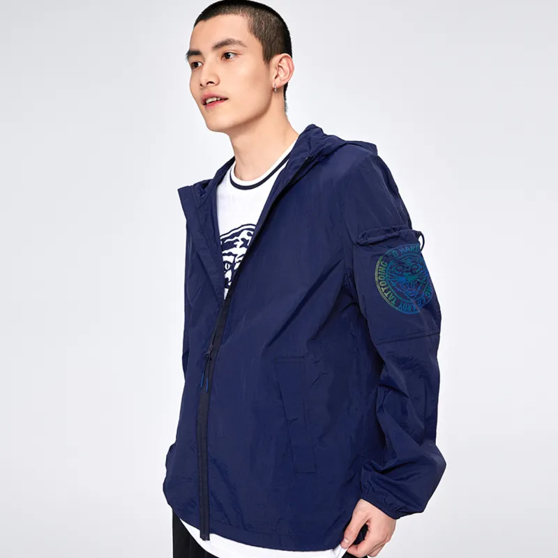 Ed Hardy SS25 Jackets & Coats Men's Midnight Blue-4
