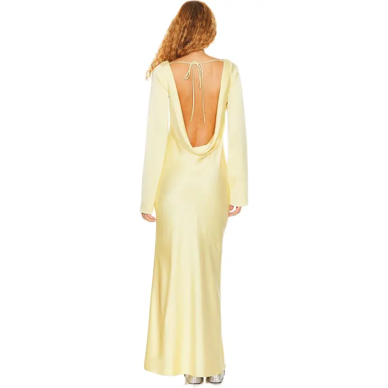 HELSA SS25 Long Sleeved Dress Women's-2