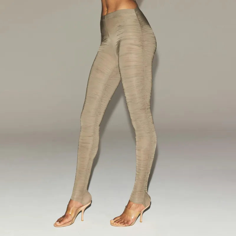 SKIMS SS25 MILKY SHEER HIGH WAISTED LEGGING Leggings Women's-3