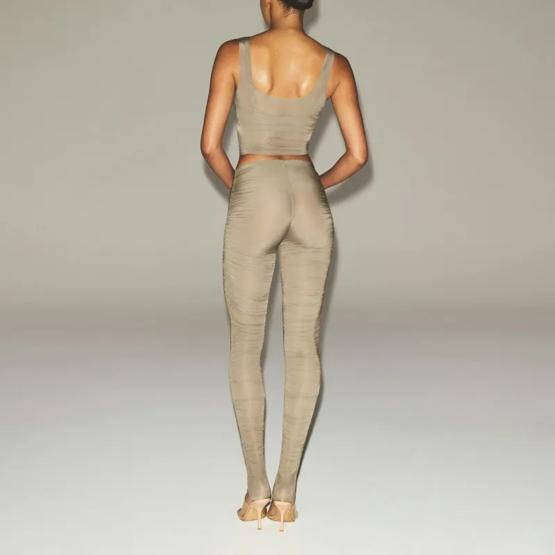 SKIMS SS25 MILKY SHEER HIGH WAISTED LEGGING Leggings Women's-2