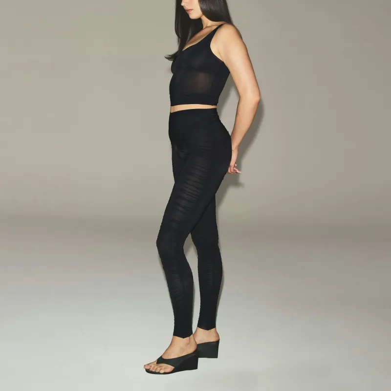 SKIMS SS25 MILKY SHEER HIGH WAISTED LEGGING Leggings Women's-2