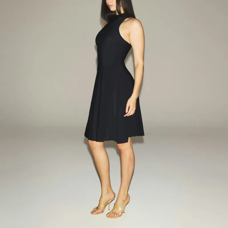 SKIMS SS25 MILKY SHEER HIGH NECK MIDI DRESS Sleeveless Dress Women's-3