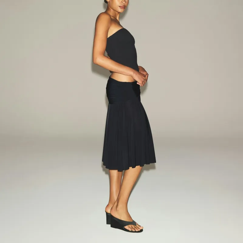 SKIMS SS25 MILKY SHEER MIDI SKIRT Casual Long Skirt Women's-3