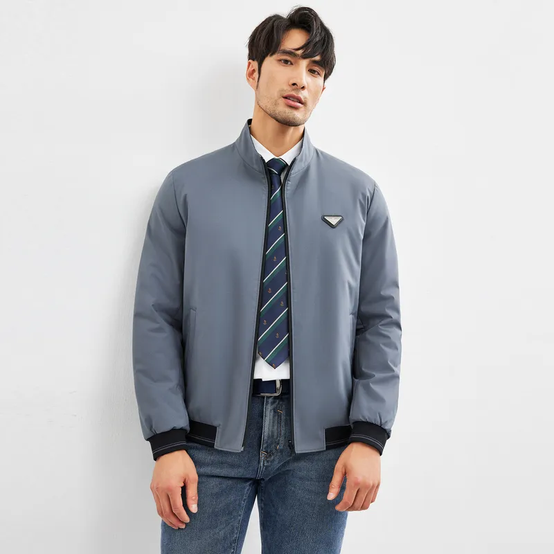 SEPTWOLVES Jacket Men's Medium Gray-1