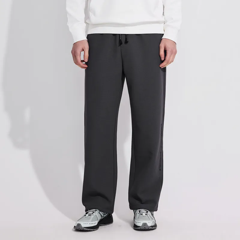 FAIRWHALE Casual Pants Men's Medium Gray-2