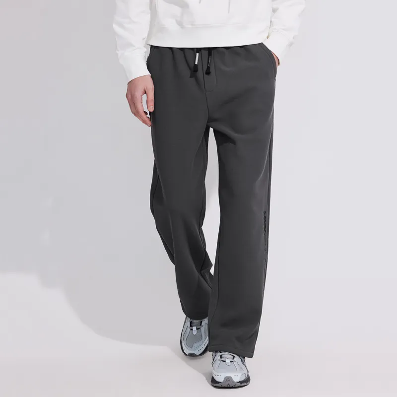 FAIRWHALE Casual Pants Men's Medium Gray-3