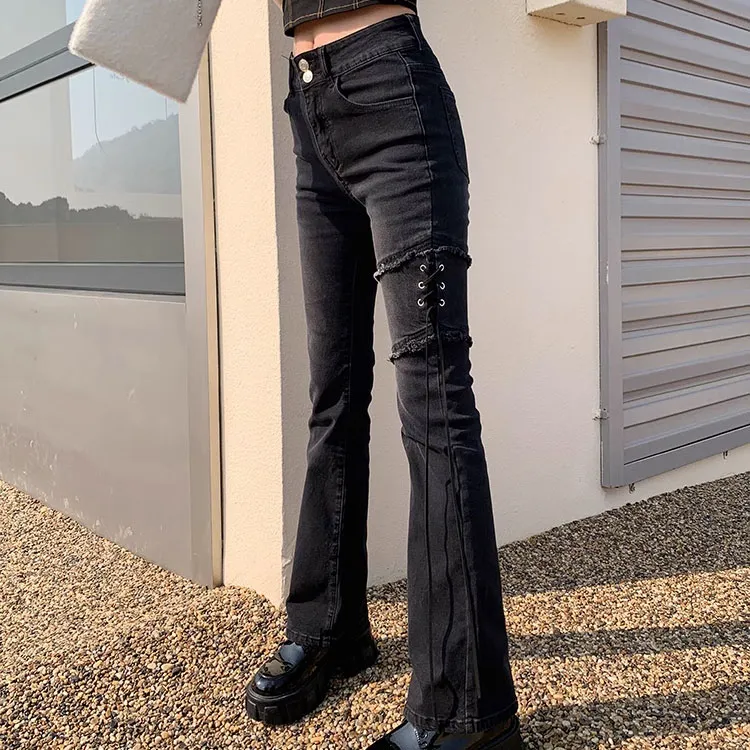 ETSE Jeans Women's Black-2