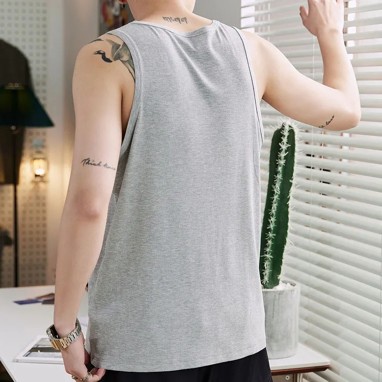 Tonlion Tank Tops Men-6