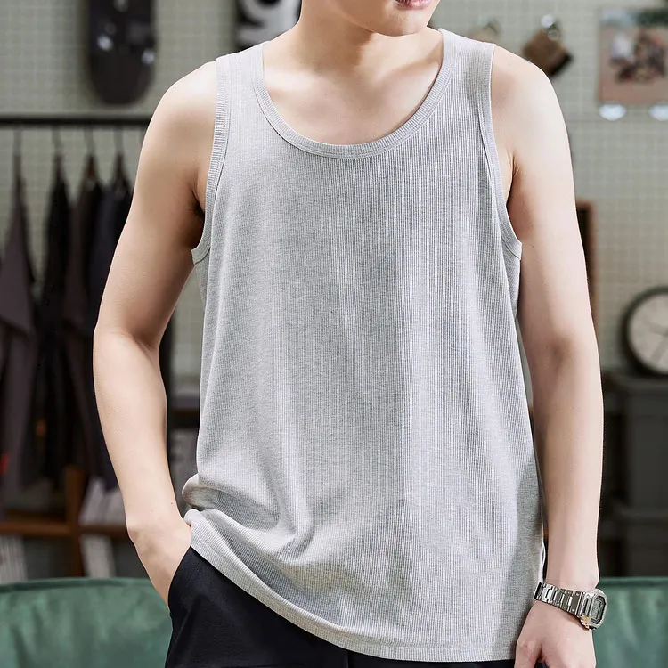 Tonlion Tank Tops Men-5