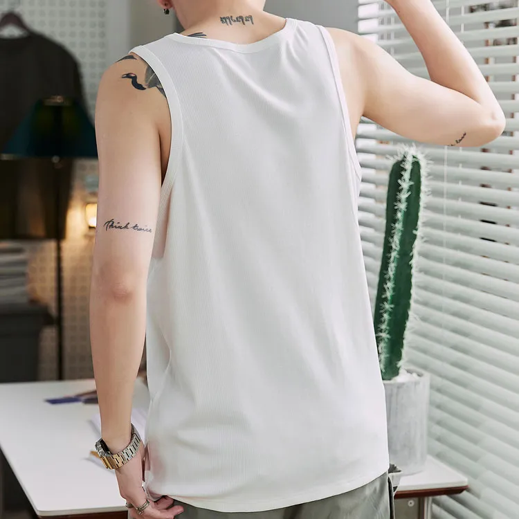 Tonlion Tank Tops Men-2