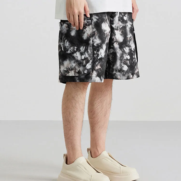 PUSH HZC Casual Shorts Men's Multicolor-4