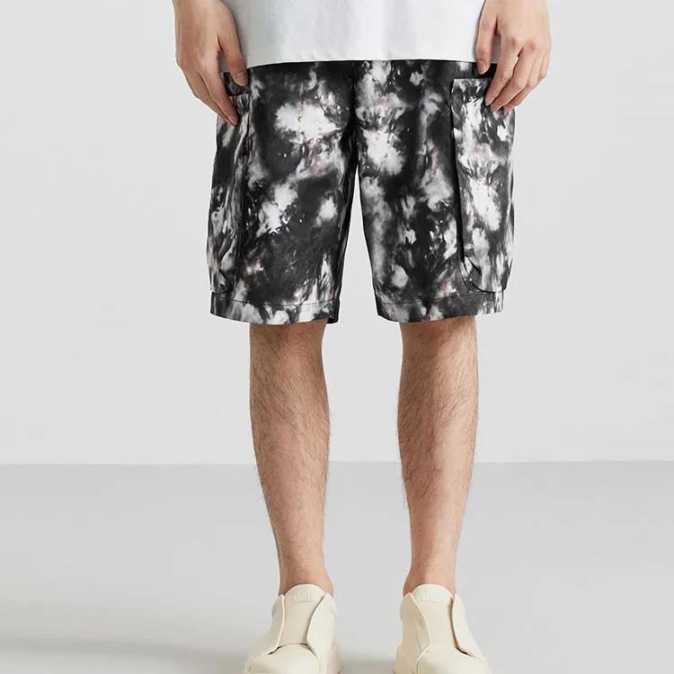PUSH HZC Casual Shorts Men's Multicolor-2