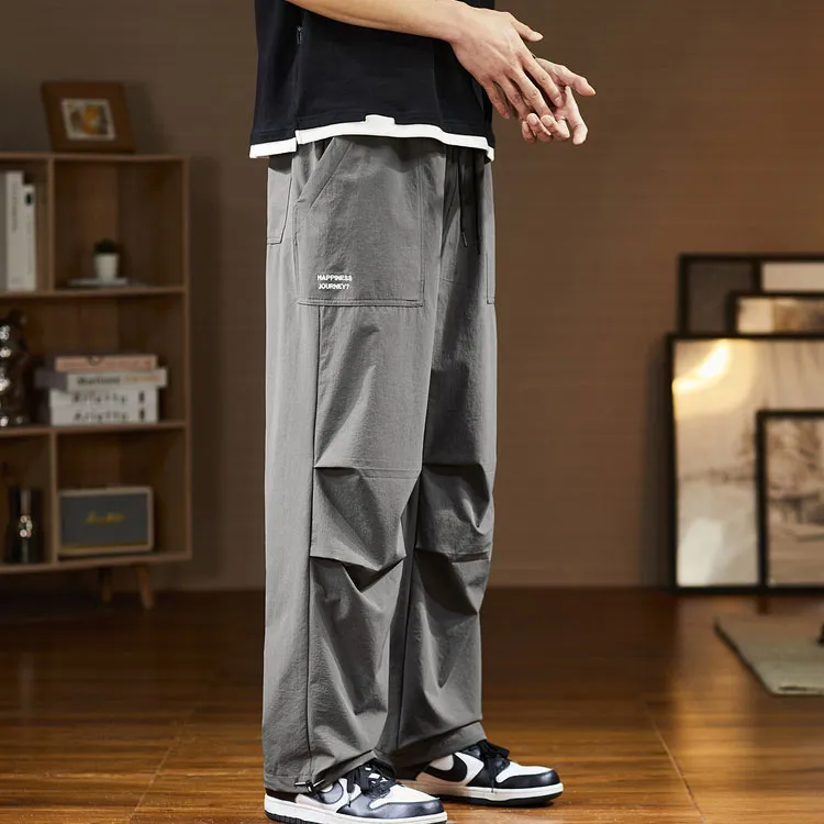 Tonlion Cargo Pants Men's Cool Gray-3