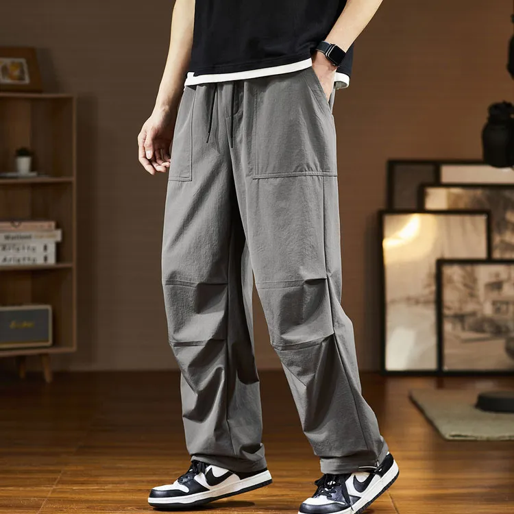 Tonlion Cargo Pants Men's Cool Gray-4