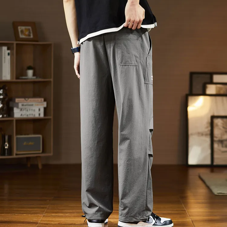 Tonlion Cargo Pants Men's Cool Gray-2