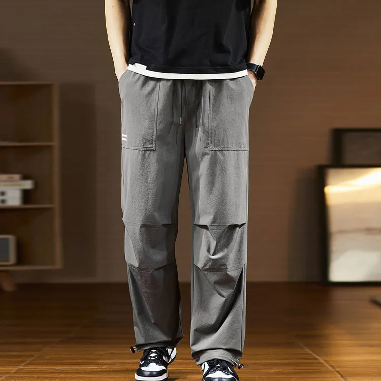 Tonlion Cargo Pants Men's Cool Gray-1