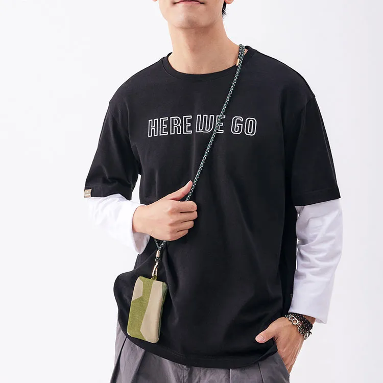 GOLDLION G+ T Shirts Unisex-2