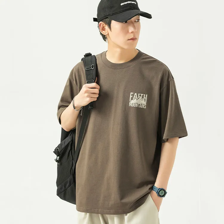WOOD SOON T Shirts Men-1