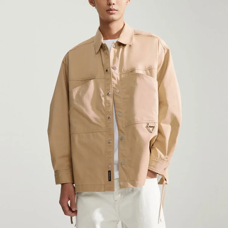 CK/Calvin Klein Shirt Men's Khaki-1