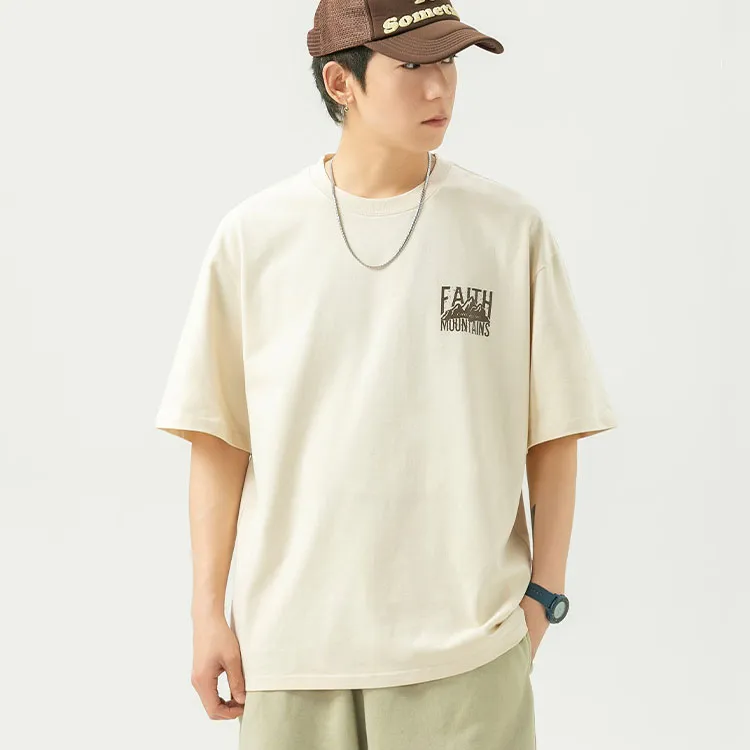 WOOD SOON T Shirts Men-7