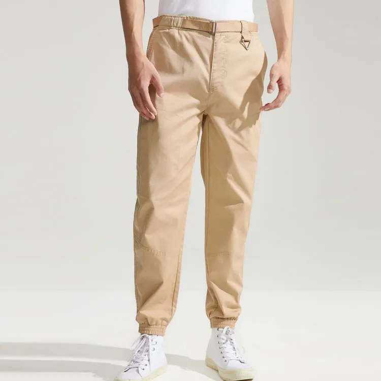 CALVIN KLEIN Casual Pants Men's Khaki-2