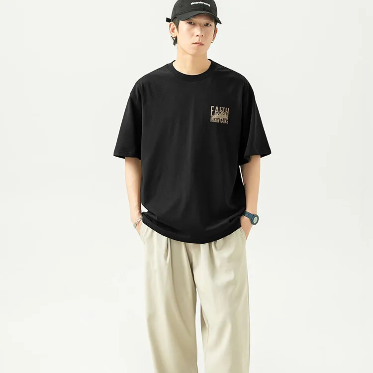 WOOD SOON T Shirts Men-4