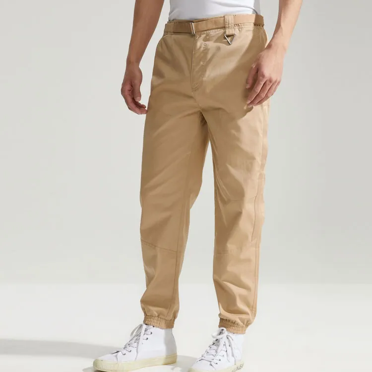 CALVIN KLEIN Casual Pants Men's Khaki-3