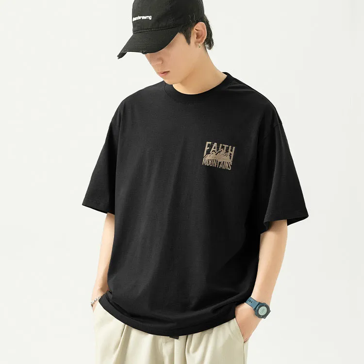 WOOD SOON T Shirts Men-5