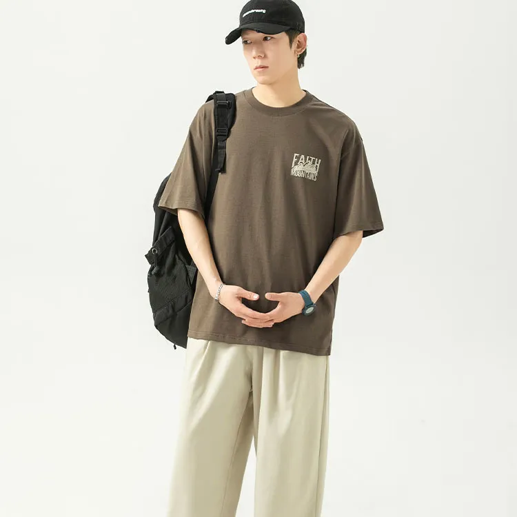 WOOD SOON T Shirts Men-2