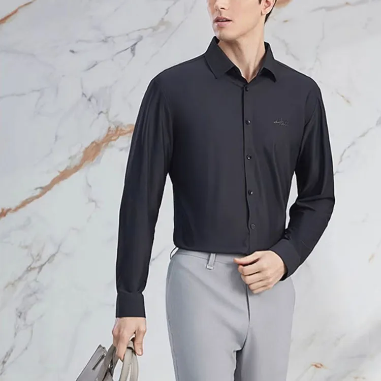 SEVEN Shirt Men's Charcoal Gray-1