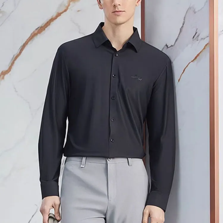 SEVEN Shirt Men's Charcoal Gray-2