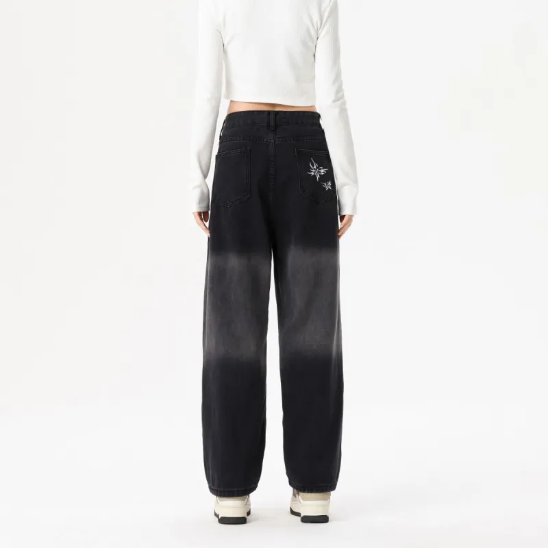 Poshbrain Jeans Unisex Black-2