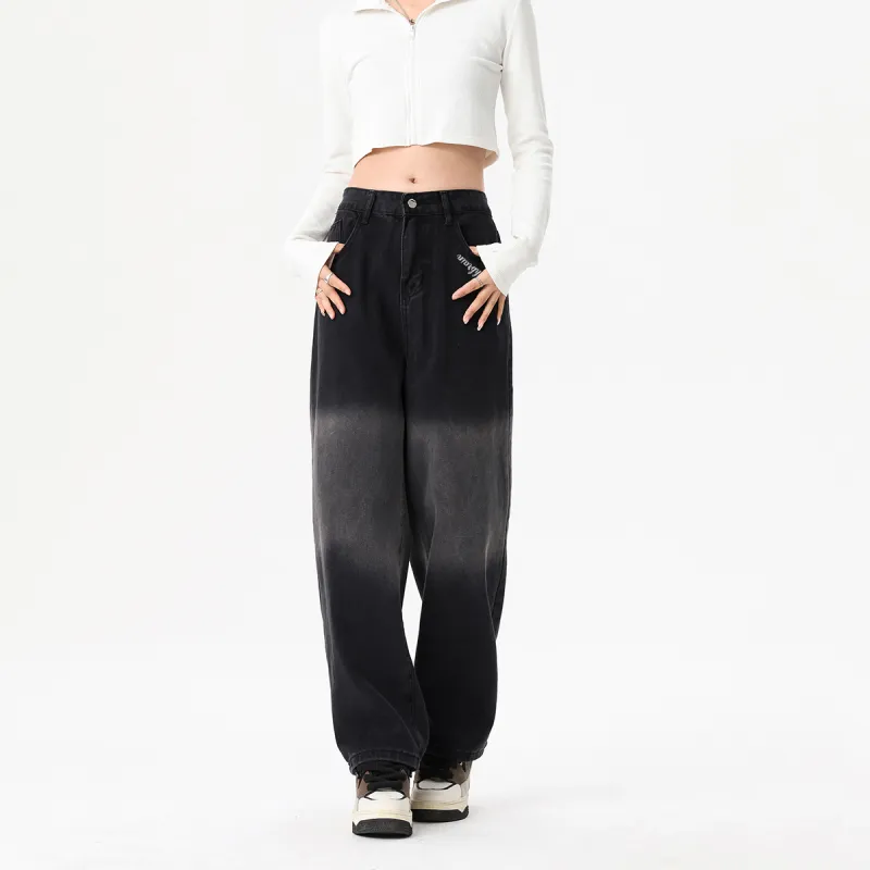 Poshbrain Jeans Unisex Black-1