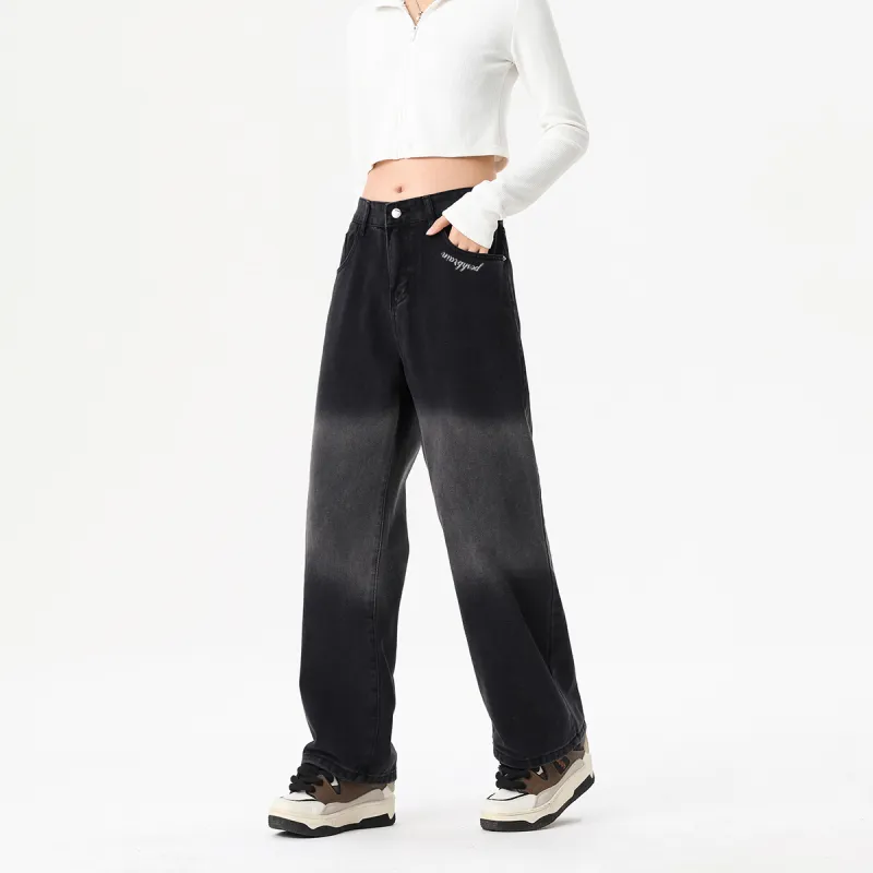 Poshbrain Jeans Unisex Black-3
