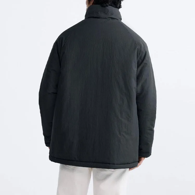 ZARA Puffer Jackets Men Blue-4