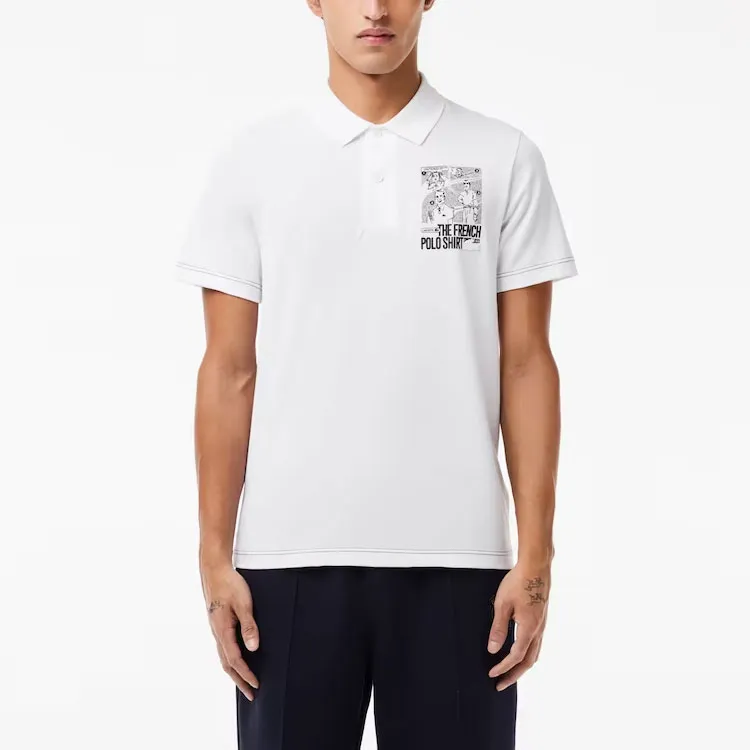 LACOSTE Movement Graphic print Polo Shirt-2