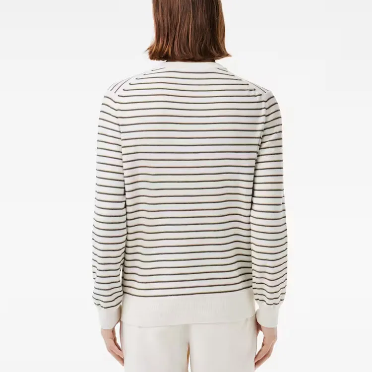 LACOSTE Knitwear Men White-2