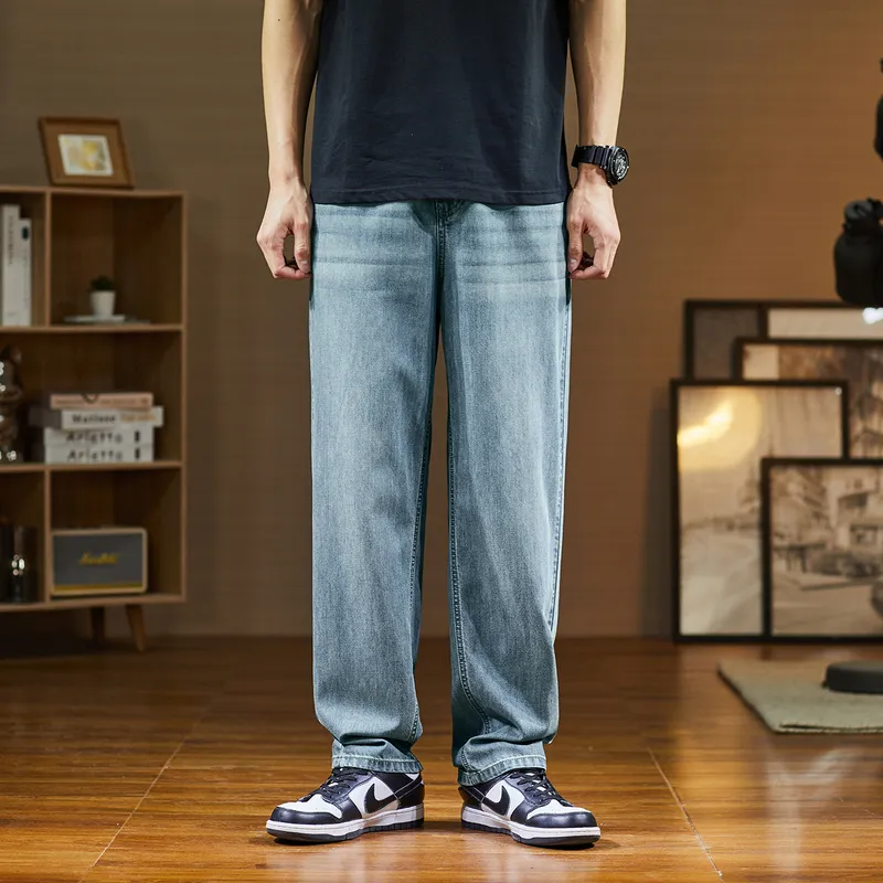 Tonlion Jeans Men Yellow Mud-2