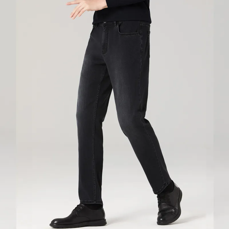 SUNDANCE Jeans Men Dark Gray-4