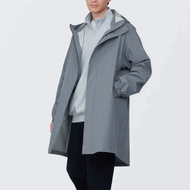 MUJI Trench Coats Men-1