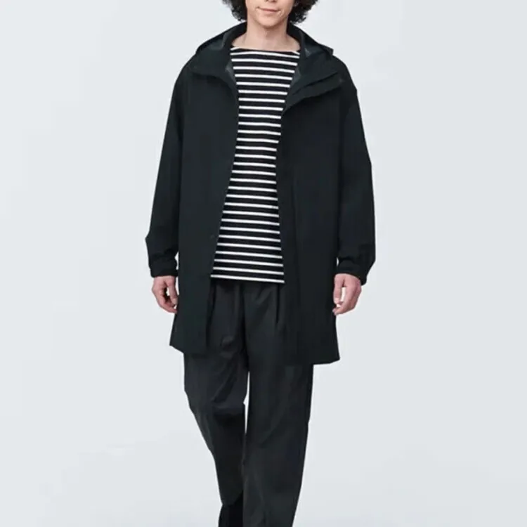 MUJI Trench Coats Men-4
